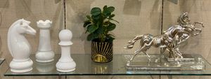 CERAMIC CHESS DCOR - 445-6311255
